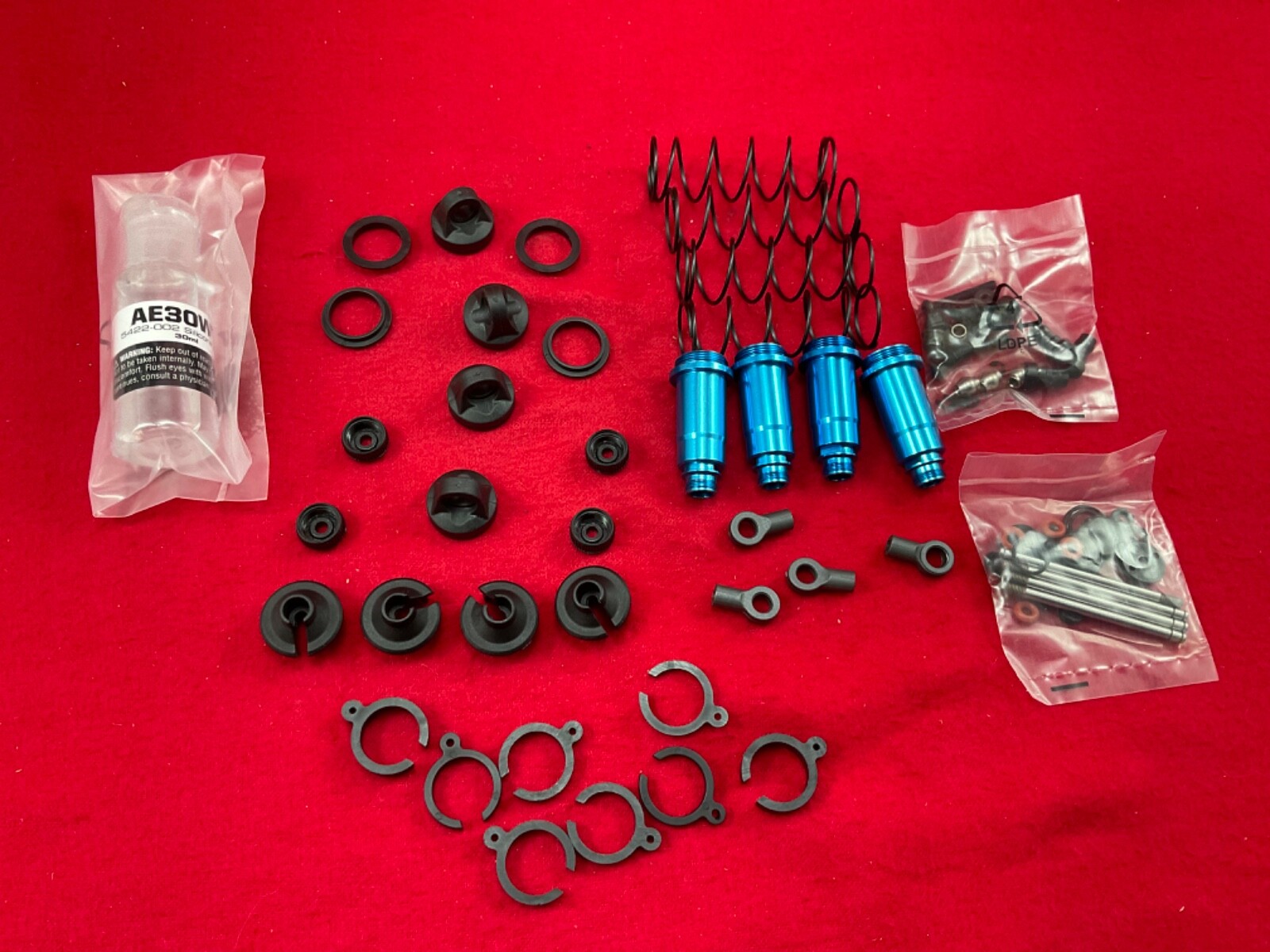 TEAM ASSOCIATED DR10 Team Kit 12mm Shock Absorber Set, shocks Unassembled bg10