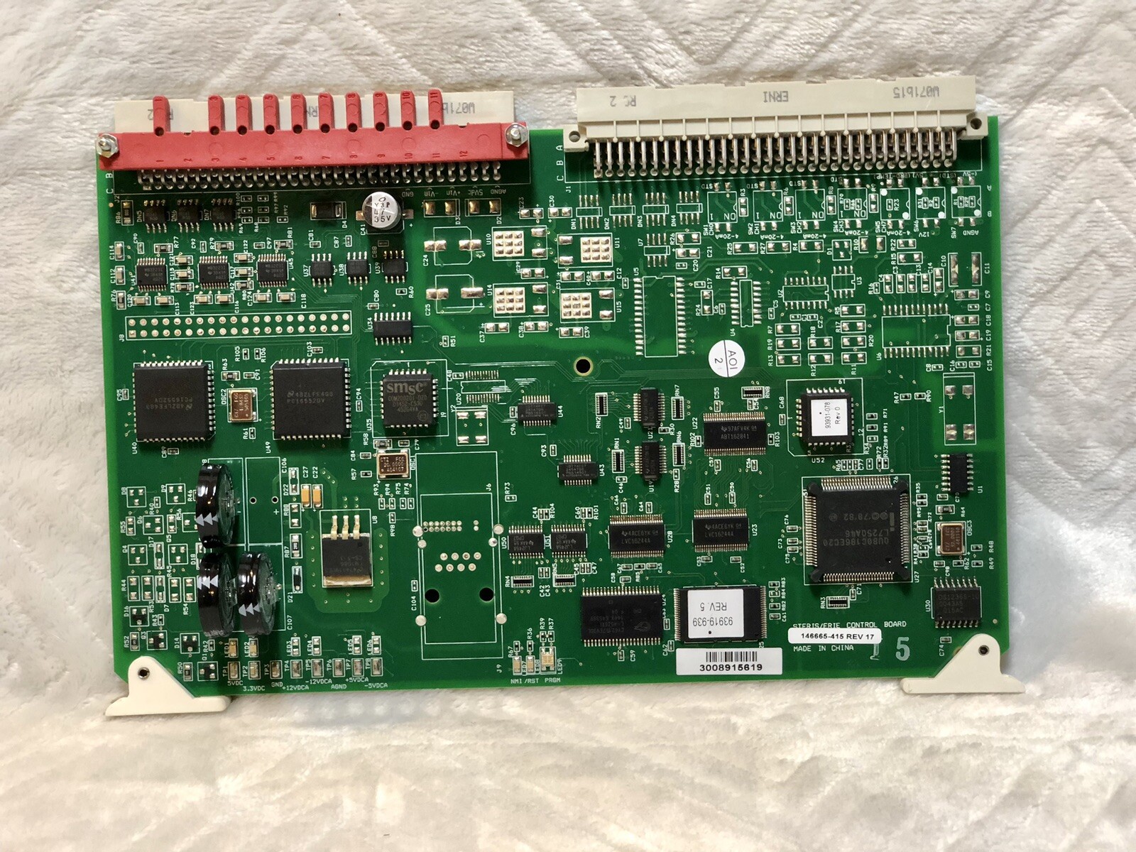 Steris / Erie Sterilizer Control Board - Part# 146665-415 Rev 17 - New