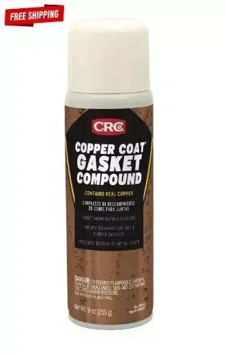 High Temperature Metallic Spray Gasket Sealer Copper Coat Compound Head & Intake