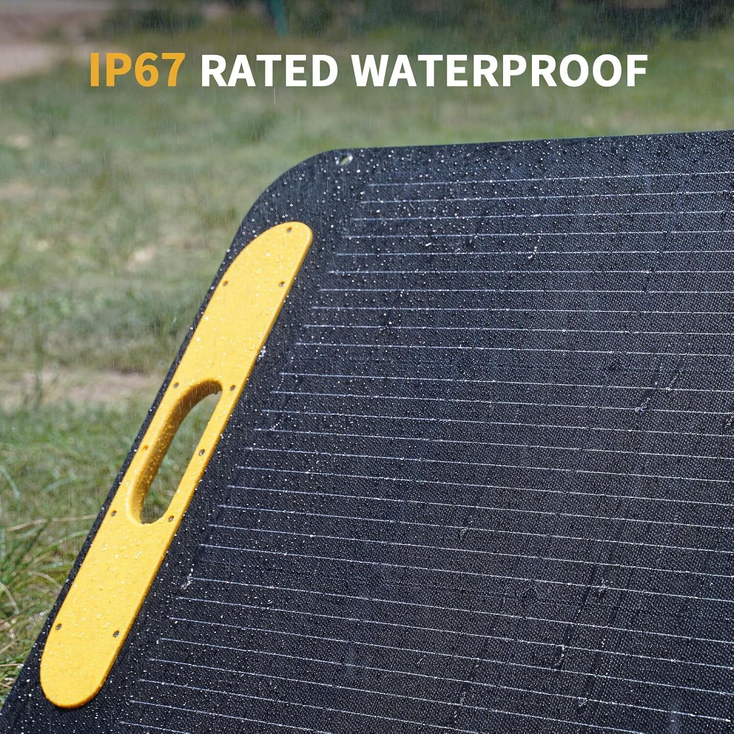 VTOMAN VS200 Portable Solar Panel 200W 19V, 23% Efficiency Foldable Solar Panel