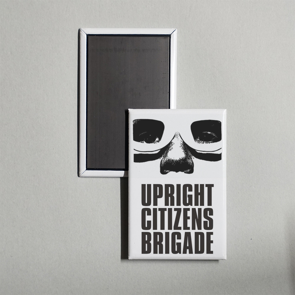 Upright Citizens Brigade Mini TV Show Poster Fridge Locker Magnet