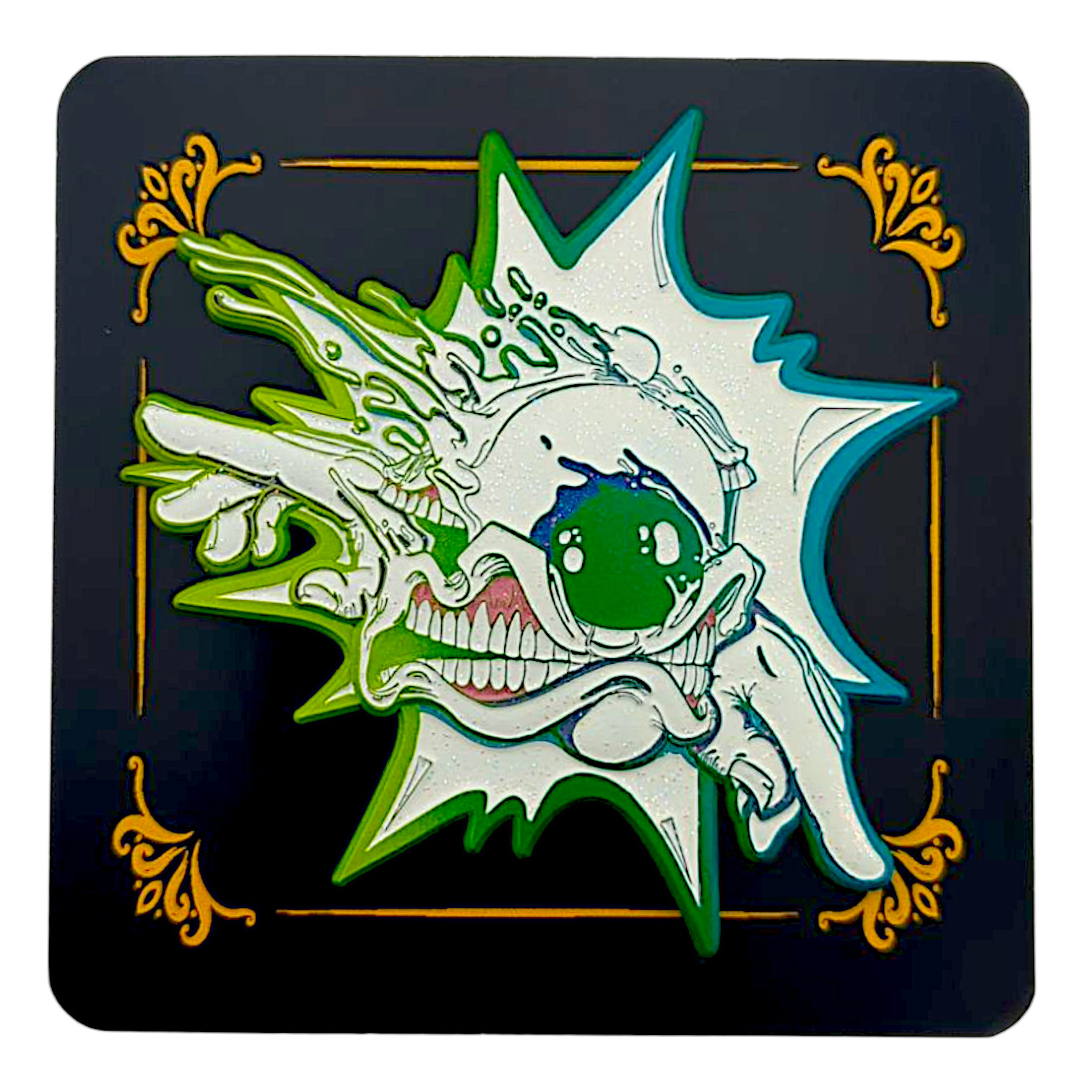Aaron Brooks x Ground Score "Cyclops Rocks V" Pin - LE 40