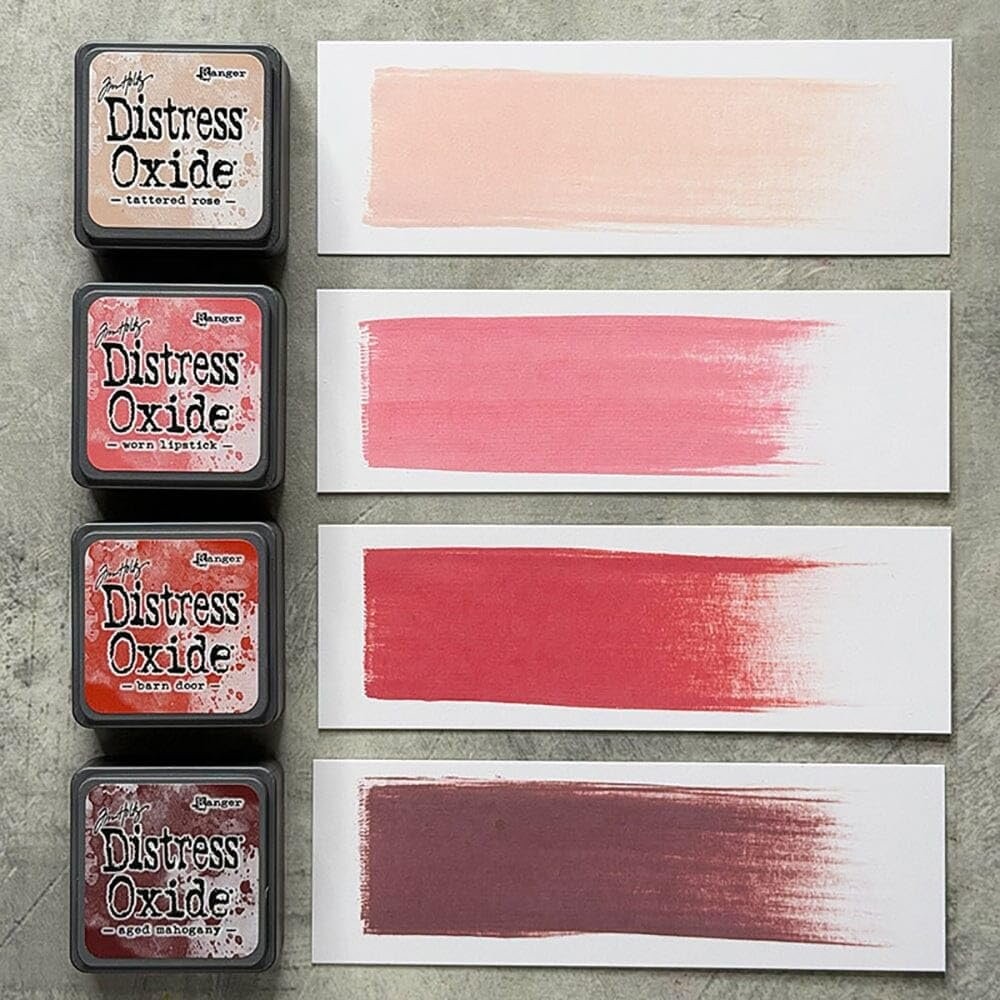 Mini Distress Oxide Pad Bundle - Ranger Tim Holtz Mini Distress Oxide Pad...