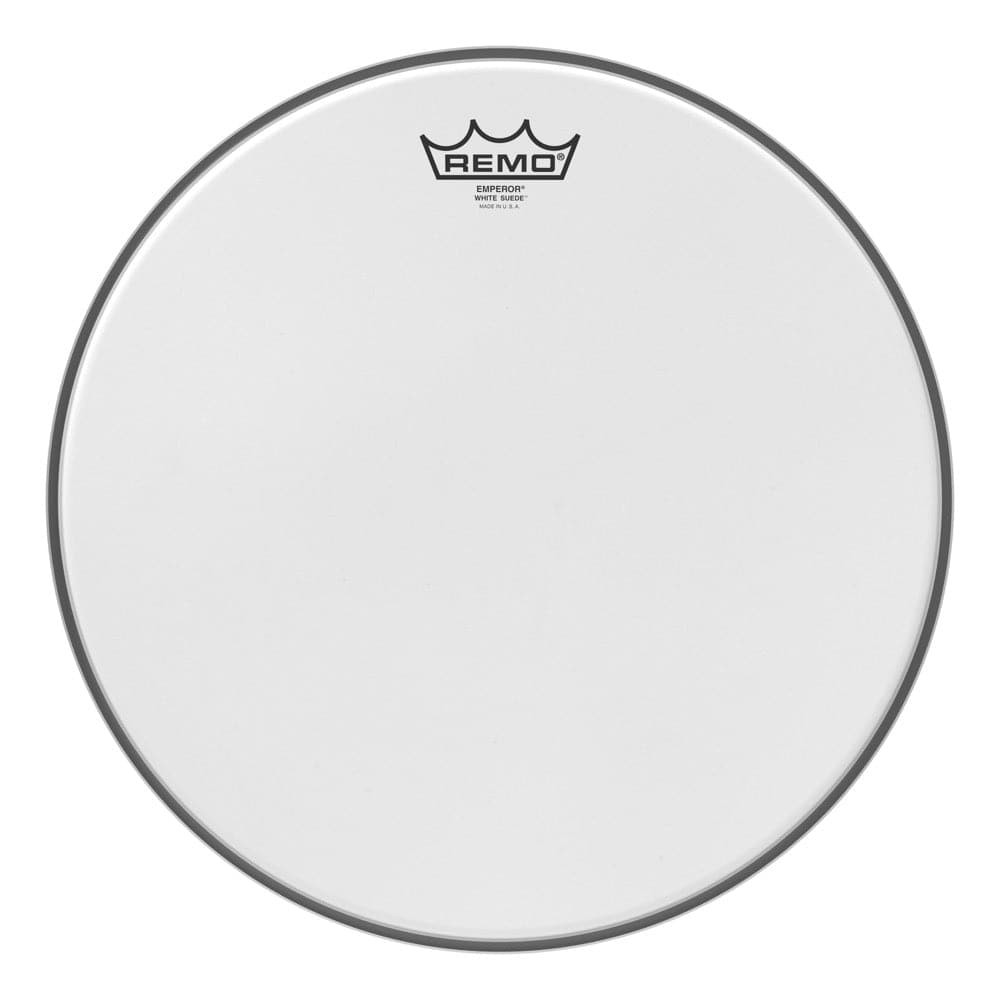 Remo Emperor White Suede Drumhead 14"