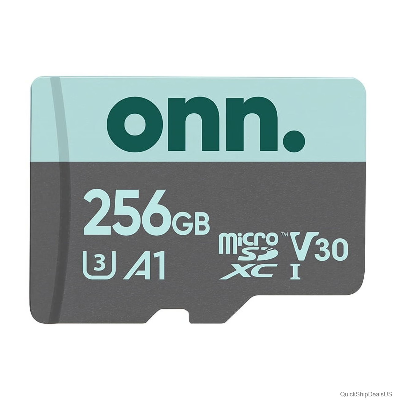 256GB microSDXC U3 Memory Card Adapter 4K HD Video Photography