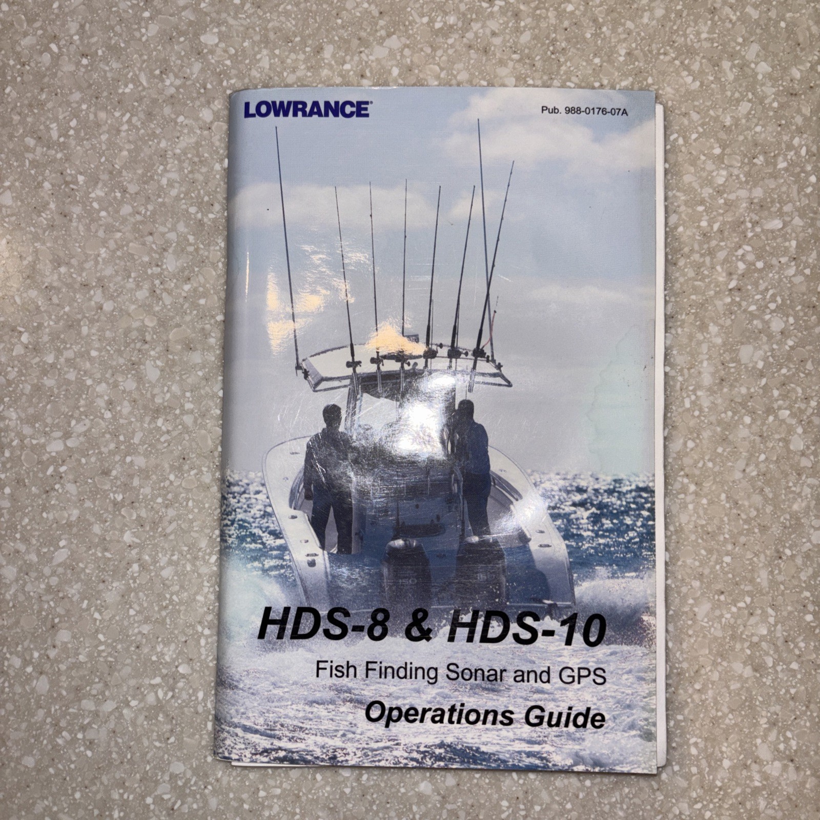 Lowrance HDs-8 Hds-10 Operations Book Manual