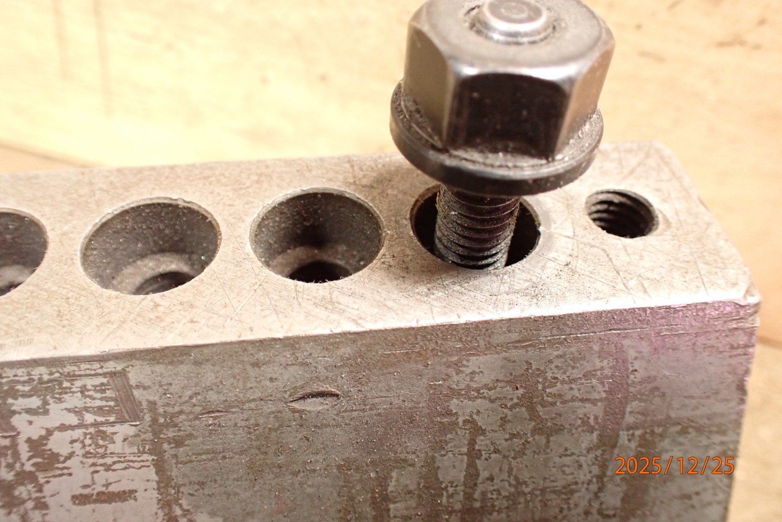 LOT R109 MOORE TOOL JIG GRINDER ROTARY TABLE EXTENSION RISER PARALLELS