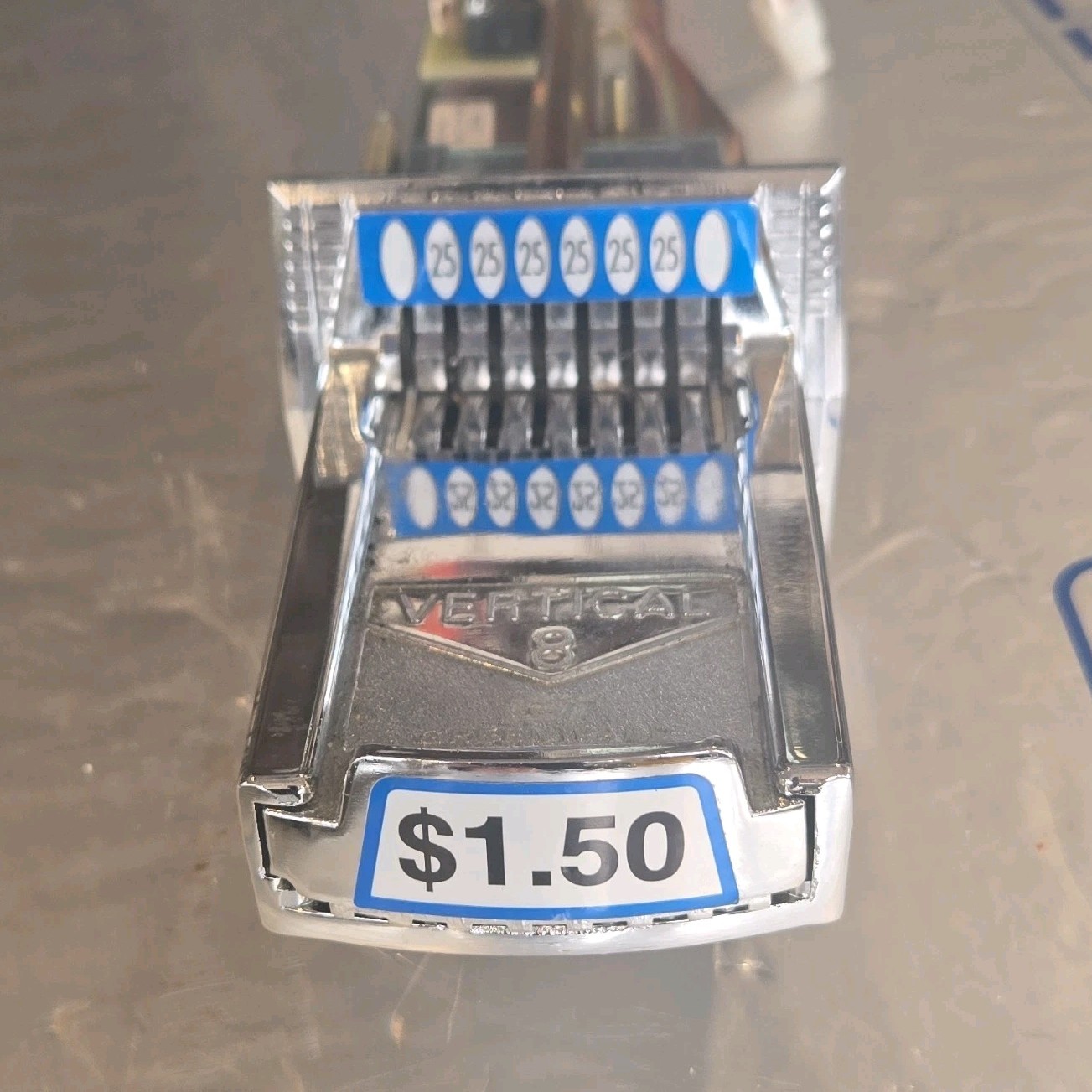 VERTICAL Coin Mechanism Model 20-3020 MPN W10813856