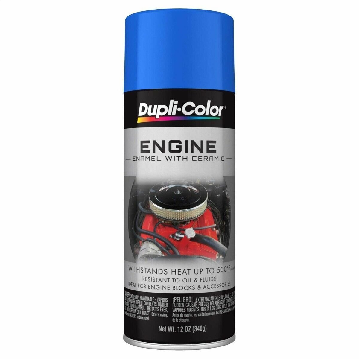 Dupli-Color Paint DE1601 Dupli-Color Engine Paint With Ceramic
