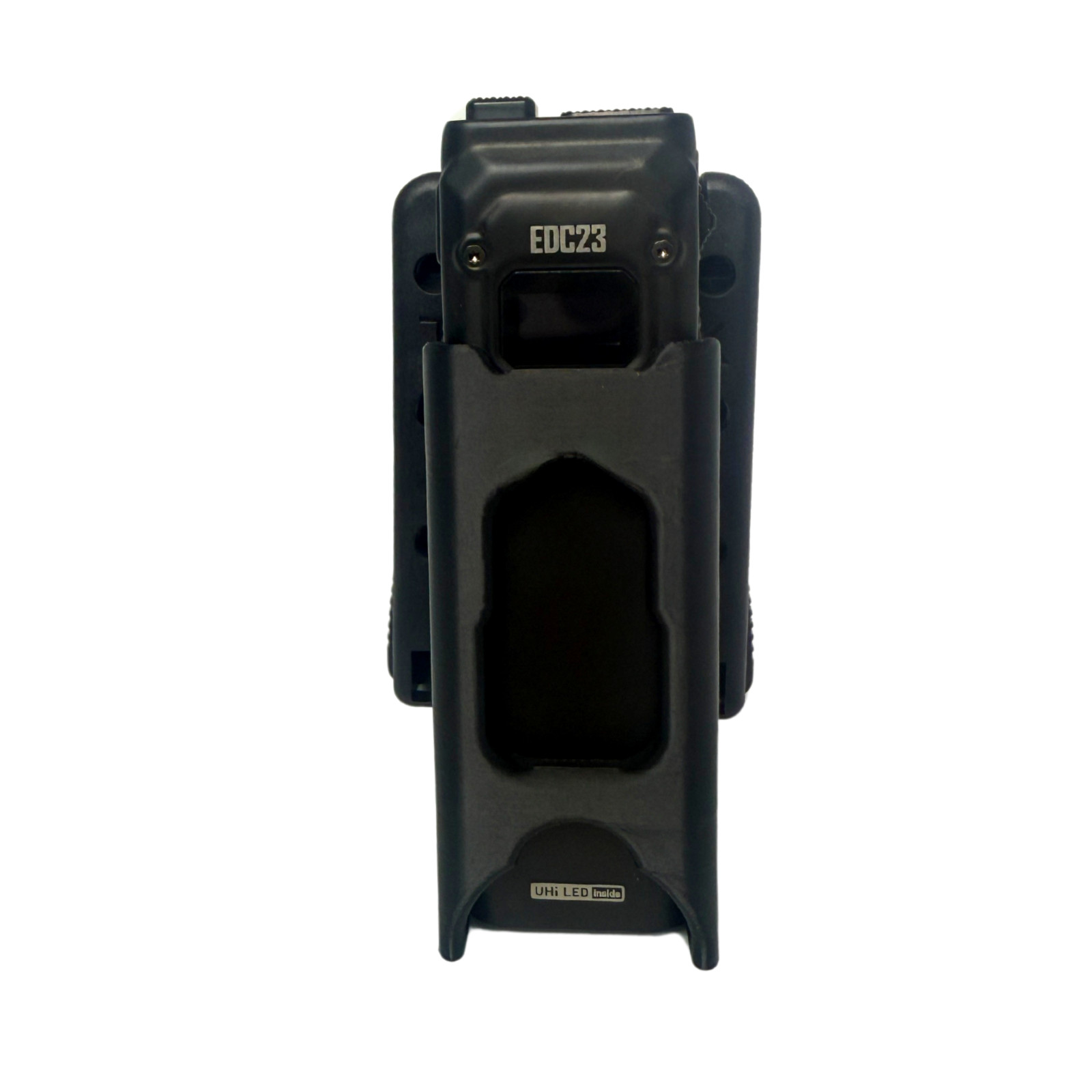 Clip & Carry Sheath for Nitecore EDC23 Flashlight - Made in USA