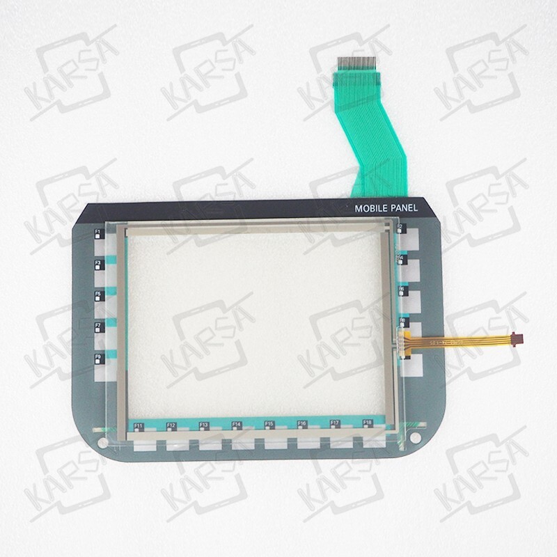 For MOBILE PANEL 277-8 6AV6645-0CC01-0AX0 Touchpad+Membrane Keyboard