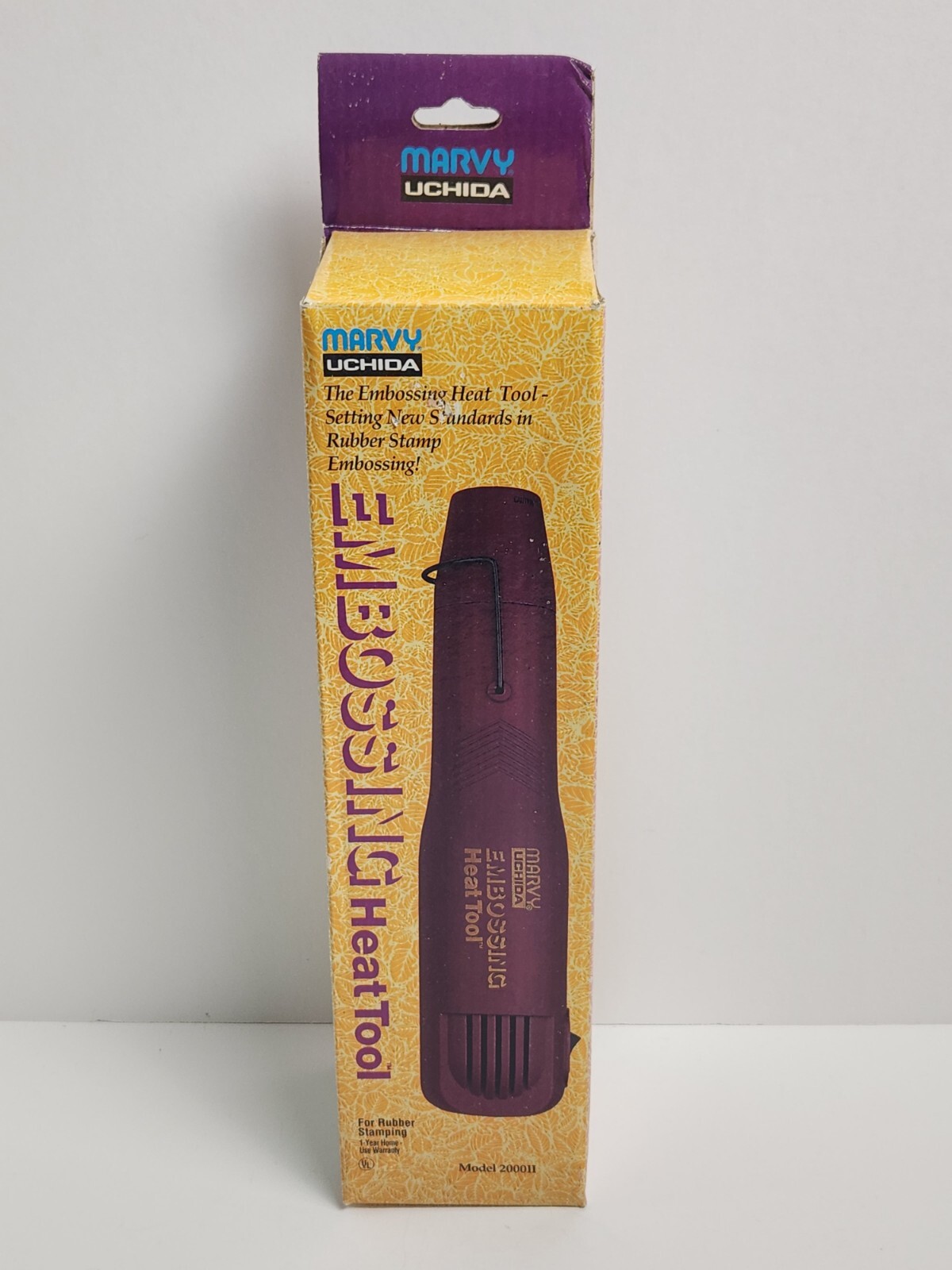 Marvy Uchida Embossing Heat Tool Model 2000 II Rubber Stamp Embossing