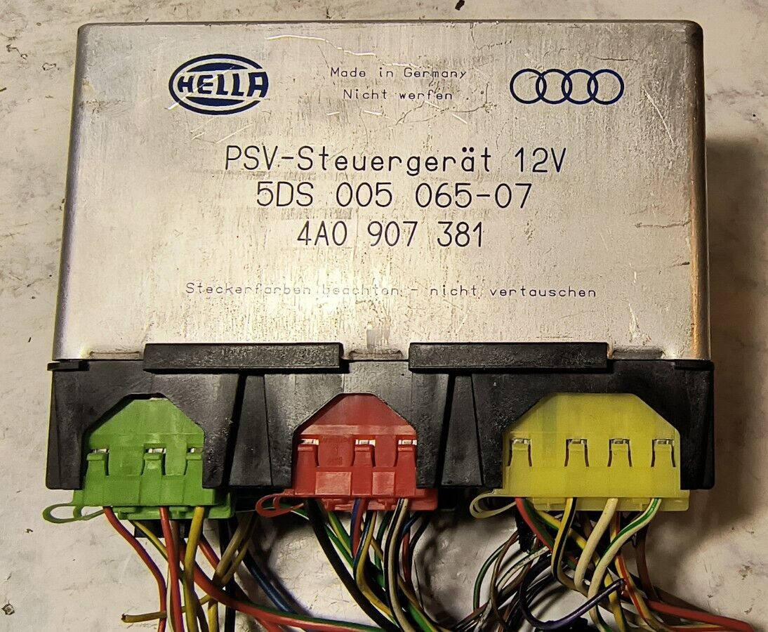 94-97 Audi 1998 A8 A6 C4 OEM Memory Seat Control Electric Module 4A0 907 381