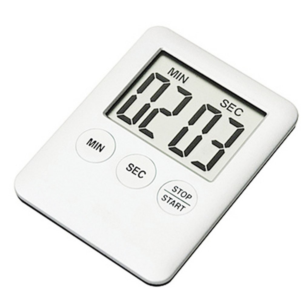Digital LCD Kitchen Count Timer Count-Down/Up Clock Alarm Magnetic Reminder