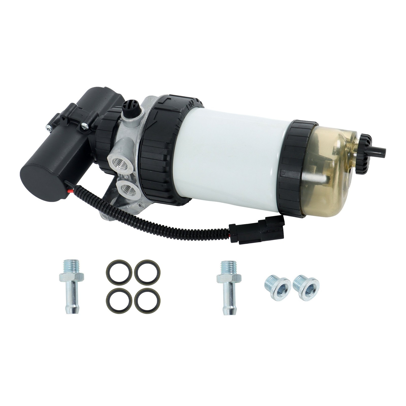 NEW Fuel Pump Fuel Filter Assembly for JCB Engine CAT 422E 428D 428E 432D US