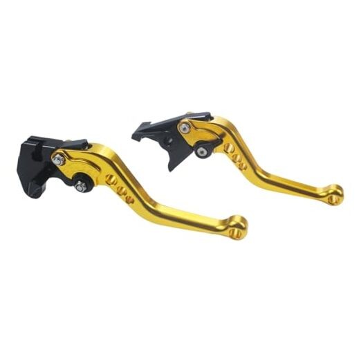 CNC Motorcycle Brake Clutch Levers Short Adjustable for GSXR750 GSXR600 97-03