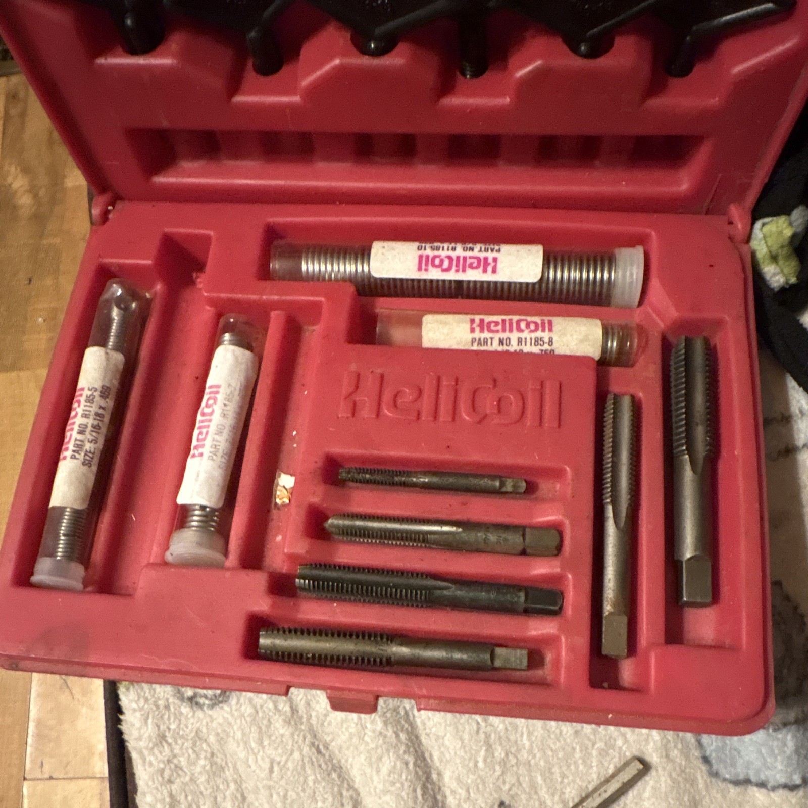 Napa Helicoil Master Thread Repair Set (Not complete)
