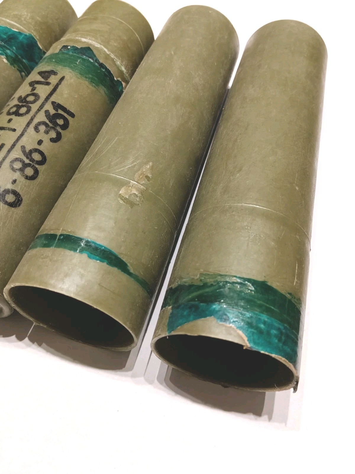 Soviet Army - ORGINAL TUBES FOR RPG-7 x pcs