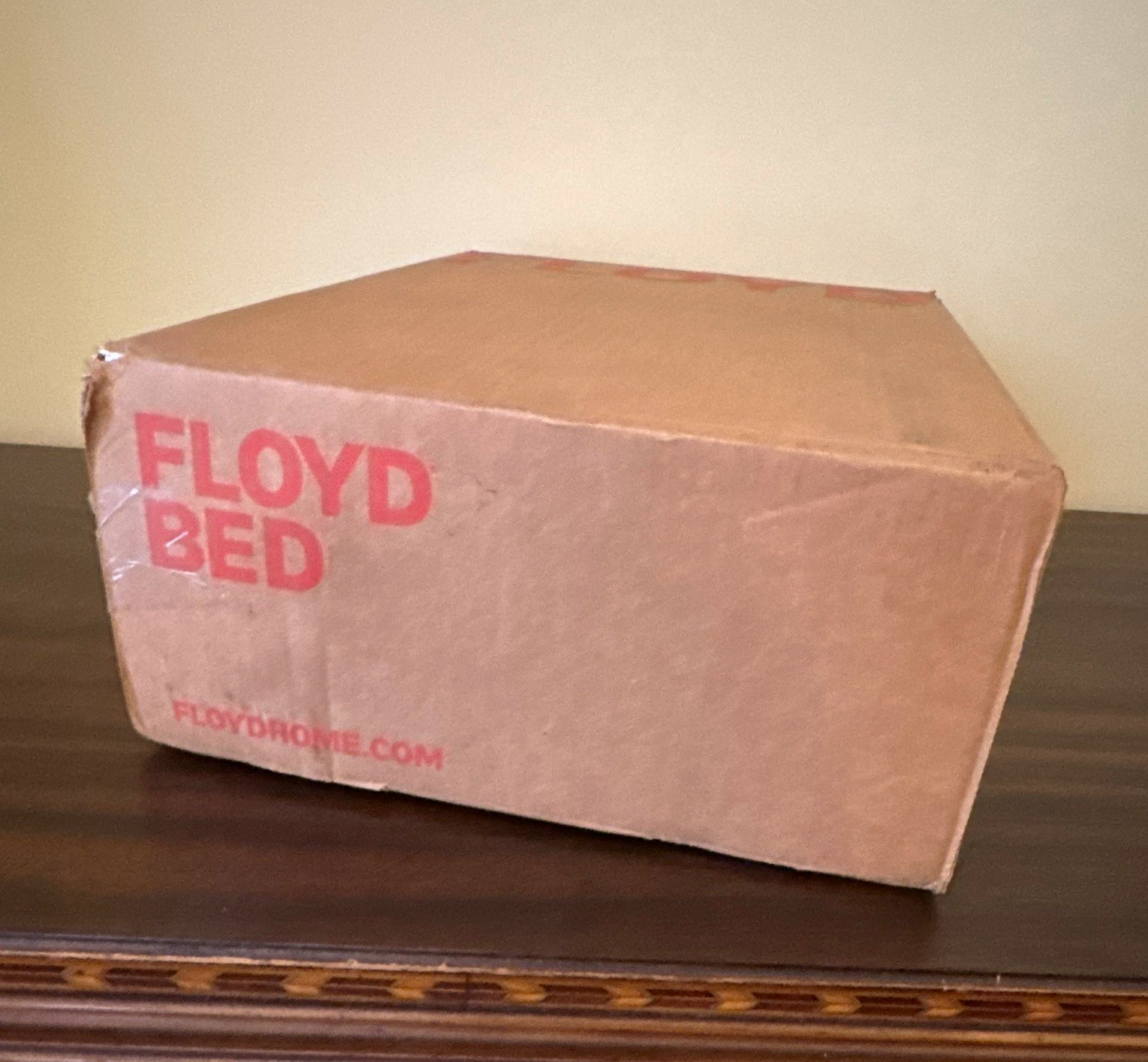 Floyd The Floyd Bed Support Kit Hardware Set King Black FB-FBK0
