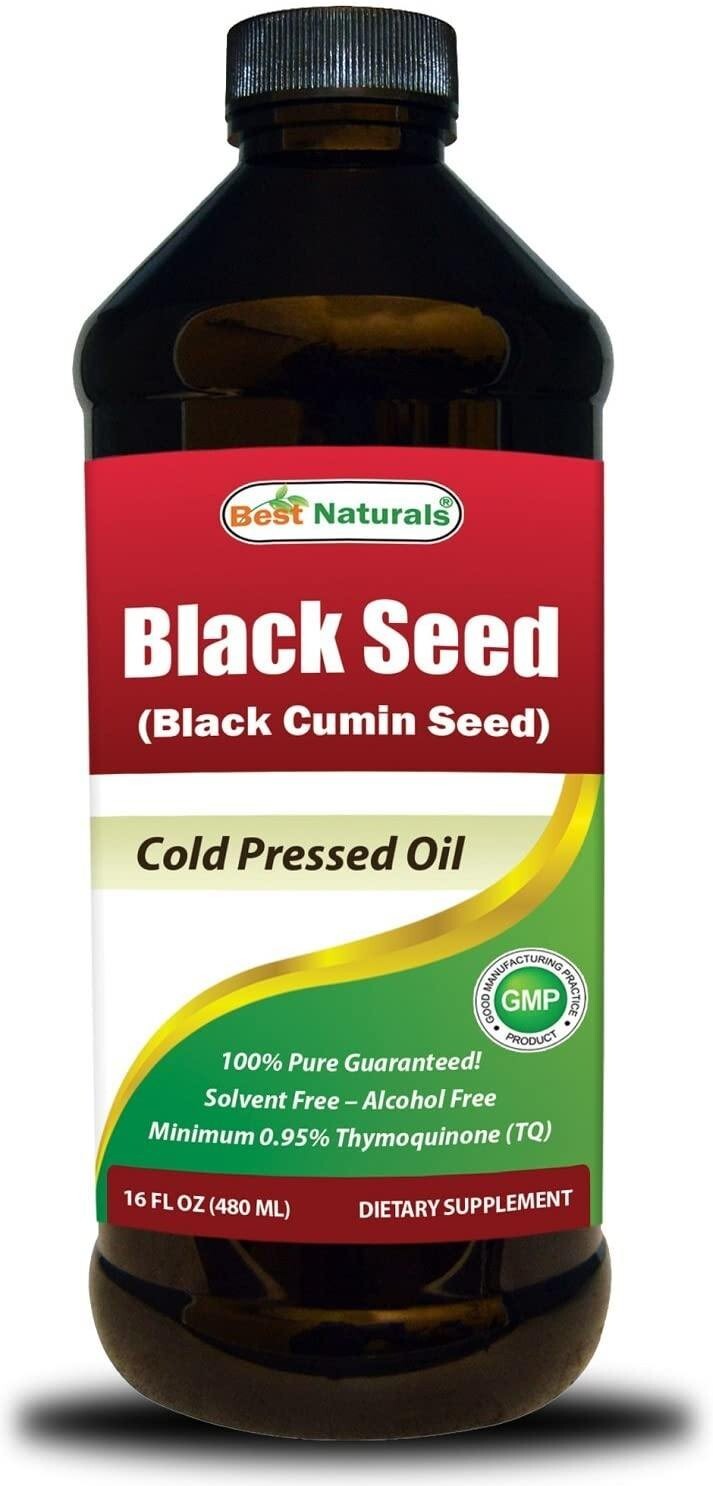 Best Naturals Black Seed Oil 16 OZ