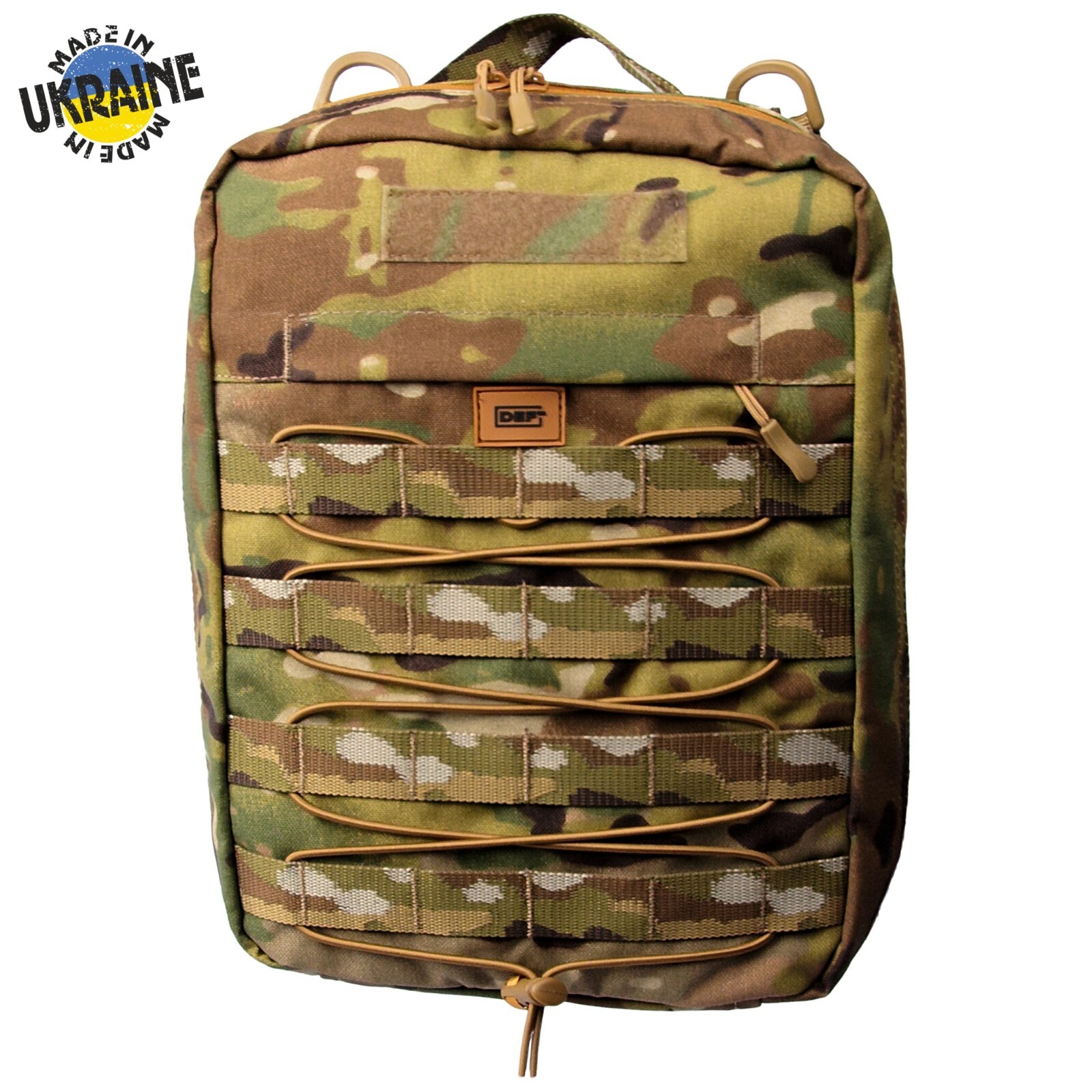 Multispectral 10L Assault Backpack Multicam MOLLE Plate Carrier Ukrainian Mil