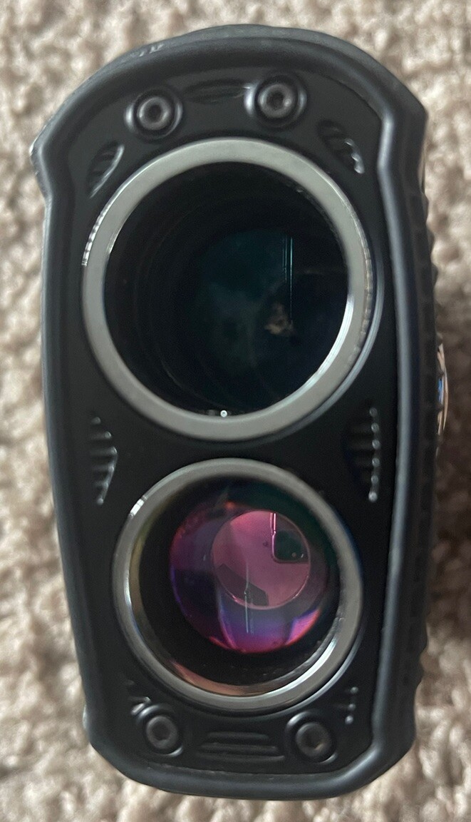 Bushnell Pro XE Golf Laser Rangefinder - Black/Silver (201950) - GREAT CONDITION