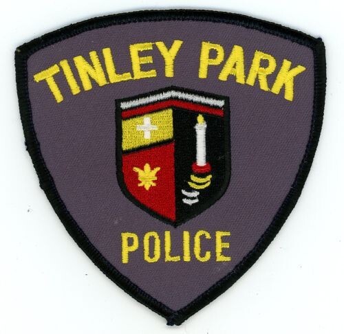 ILLINOIS IL TINLEY PARK POLICE NICE SHOULDER PATCH SHERIFF