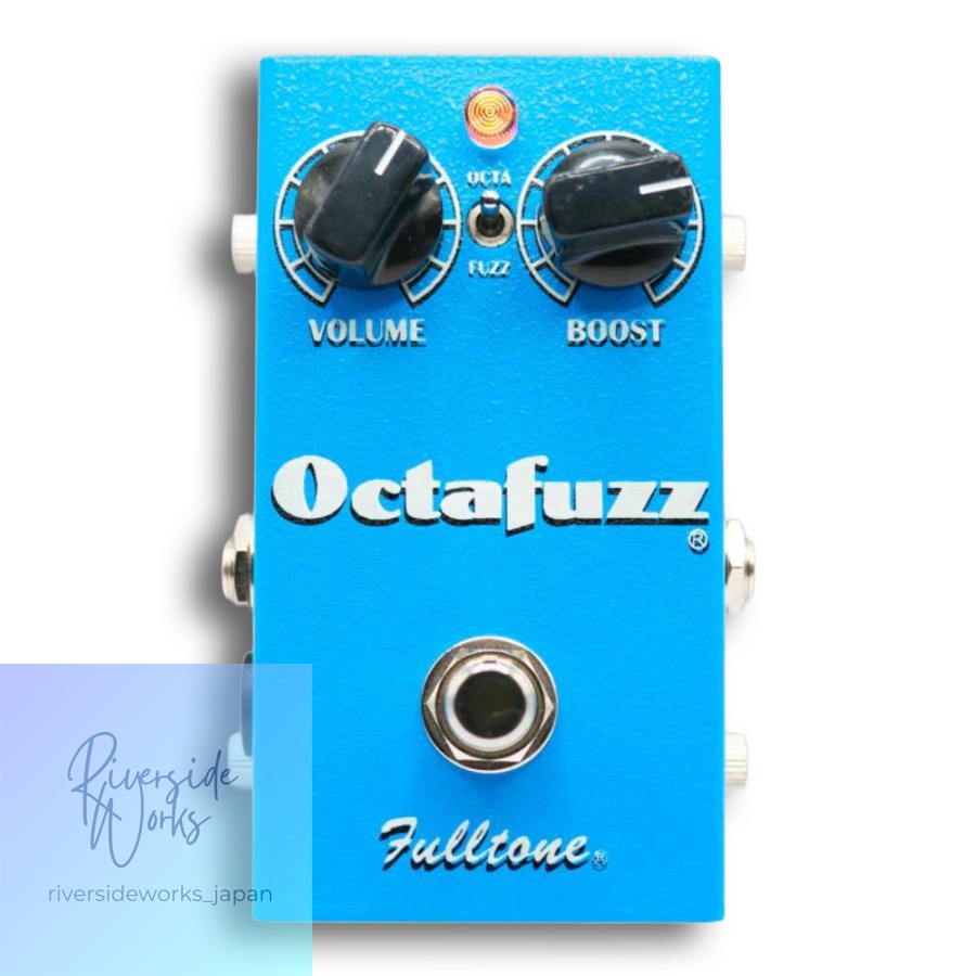 Fulltone Octafuzz 2 Fuzz Guitar Effects Pedal