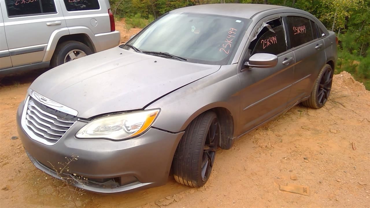 Driver Left Front Spindle/Knuckle ABS Fits 08-14 AVENGER 260133