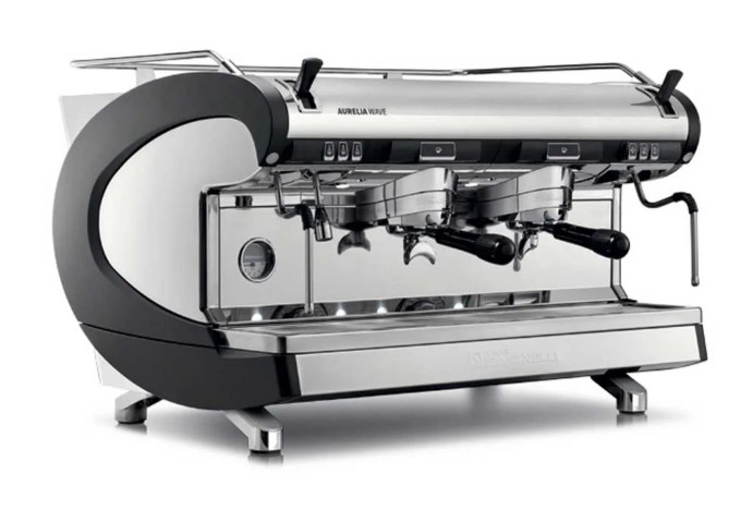 Nuova Simonelli Aurelia Wave Semi 2 Group Commercial Espresso Machine