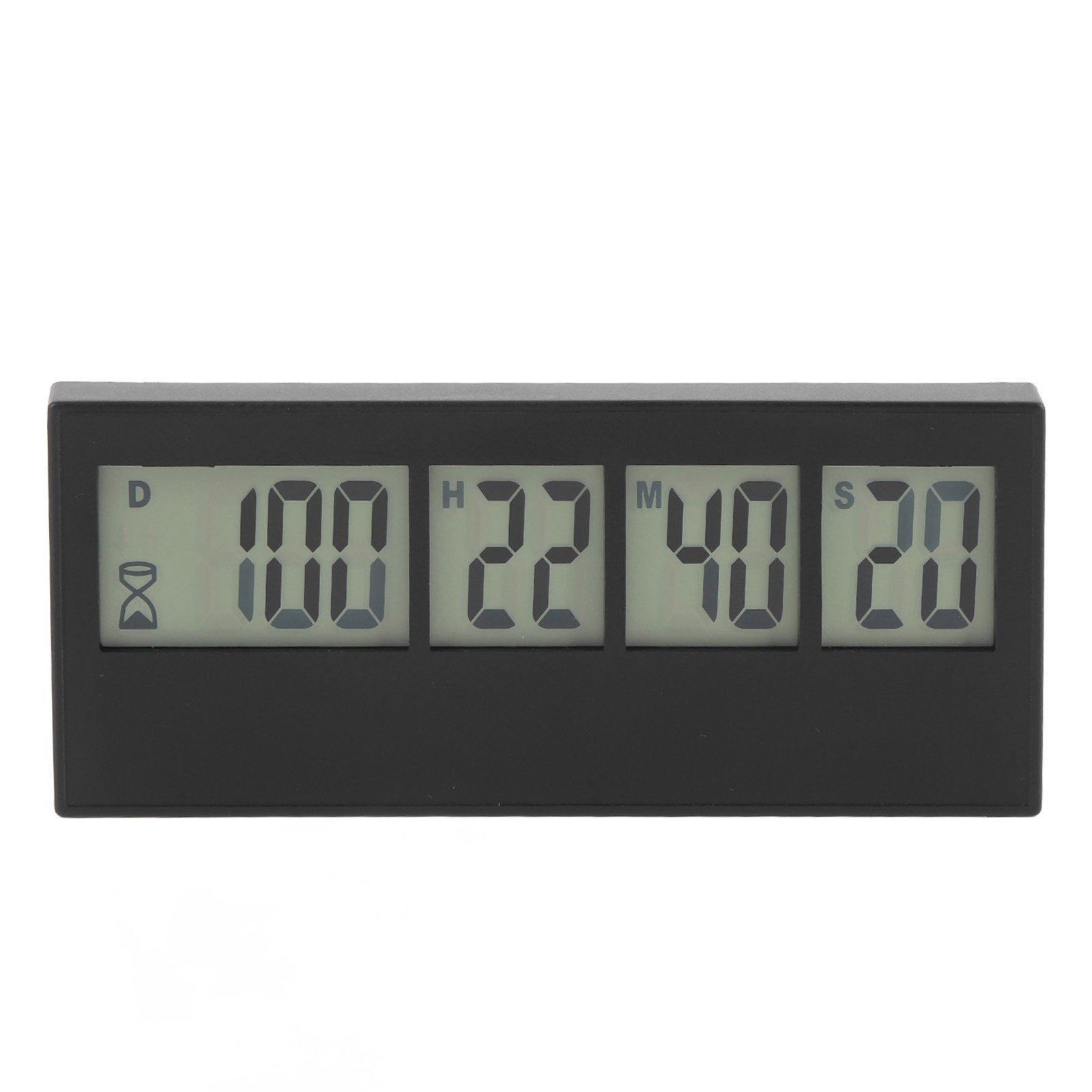 999 Days Countdown Clock Large Screen Stylish Easy To Set Count Down Days Timer