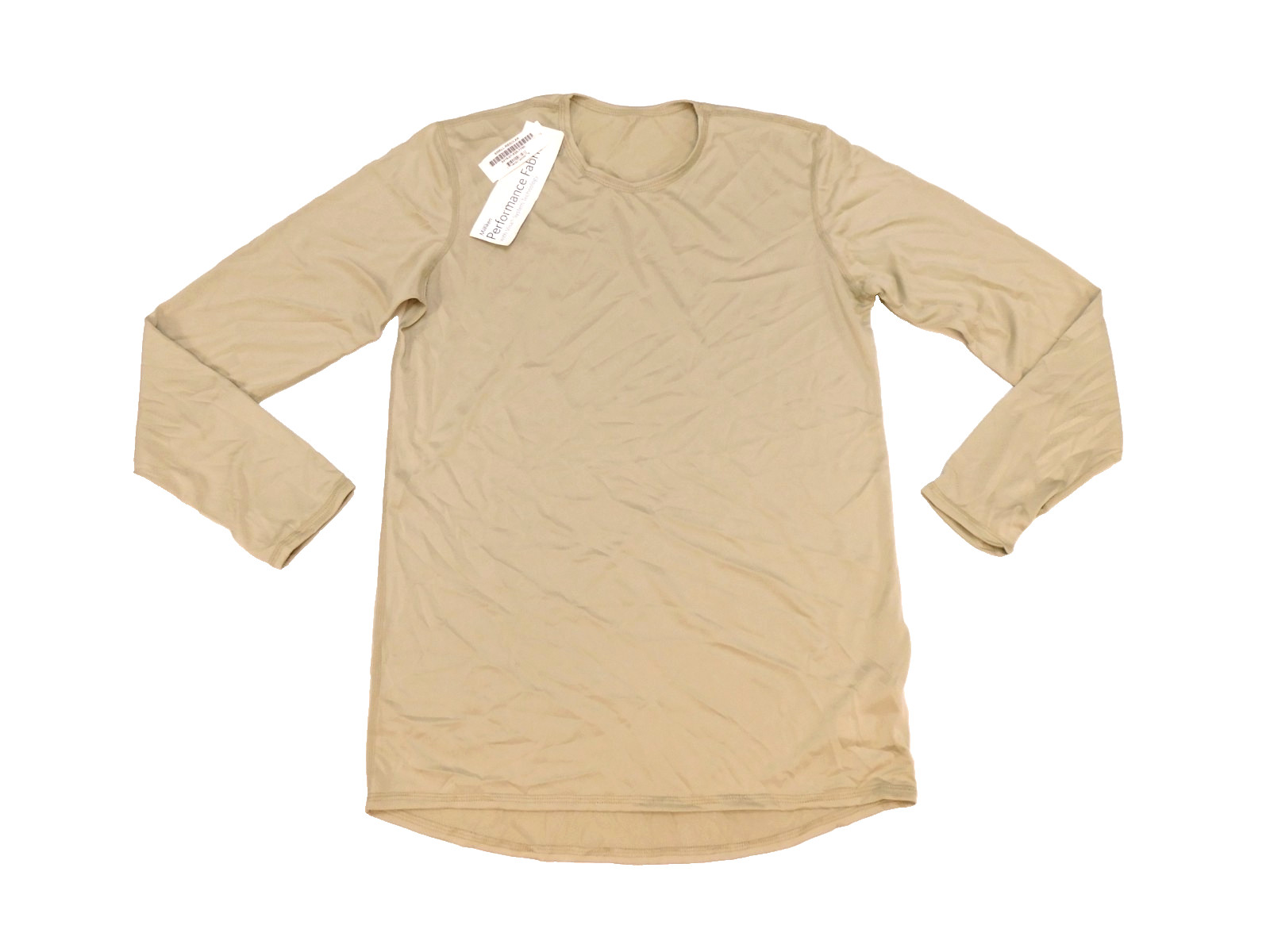 Cold Weather Undershirt Small Regular US Army Desert Sand Silkweight Gen III NEW