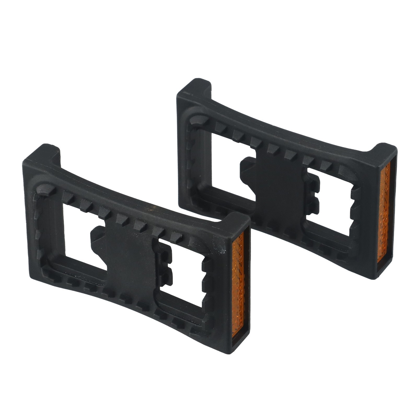 Pair of SMPD22 M540 M520 Cleat Flat Pedal Adapters Enhanced Design