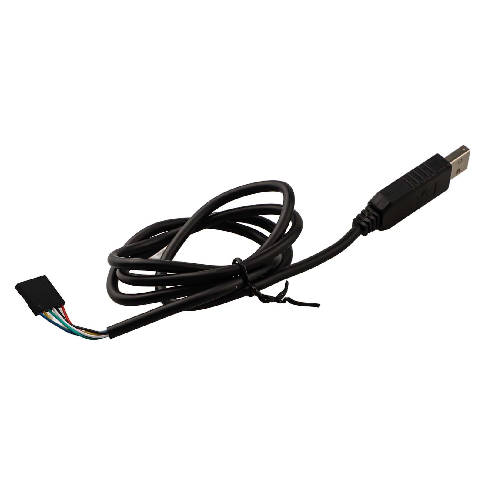 FTDI based USB Interface Cable with Various Connectors and Lengths Available