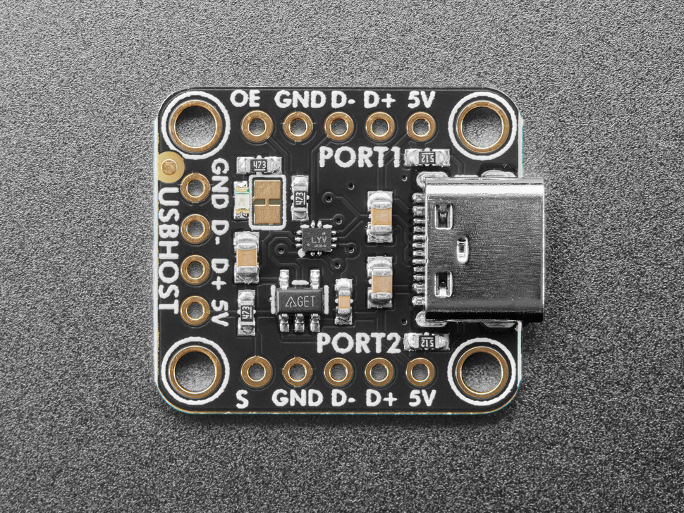 Adafruit TS3USB30 1 to 2 USB Switch Ada #5871