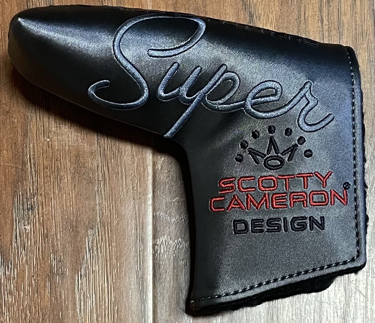 Scotty Cameron Super Select Putter Headcover - Brand New - 100% Authentic