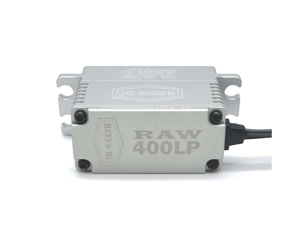 Reefs RC RAW400LP High Torque Waterproof Digital Servo (High Voltage) (Silver)