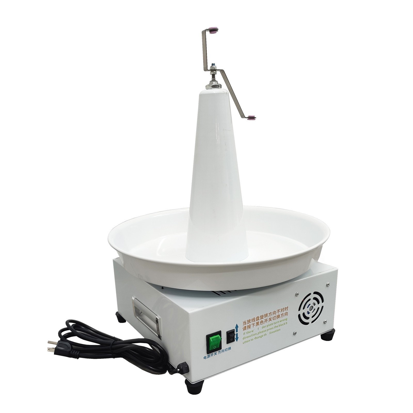 Wire Feeding Cable Feeder Wire Pay Off Machine Cable Pay 16kg Load Capacity 110V