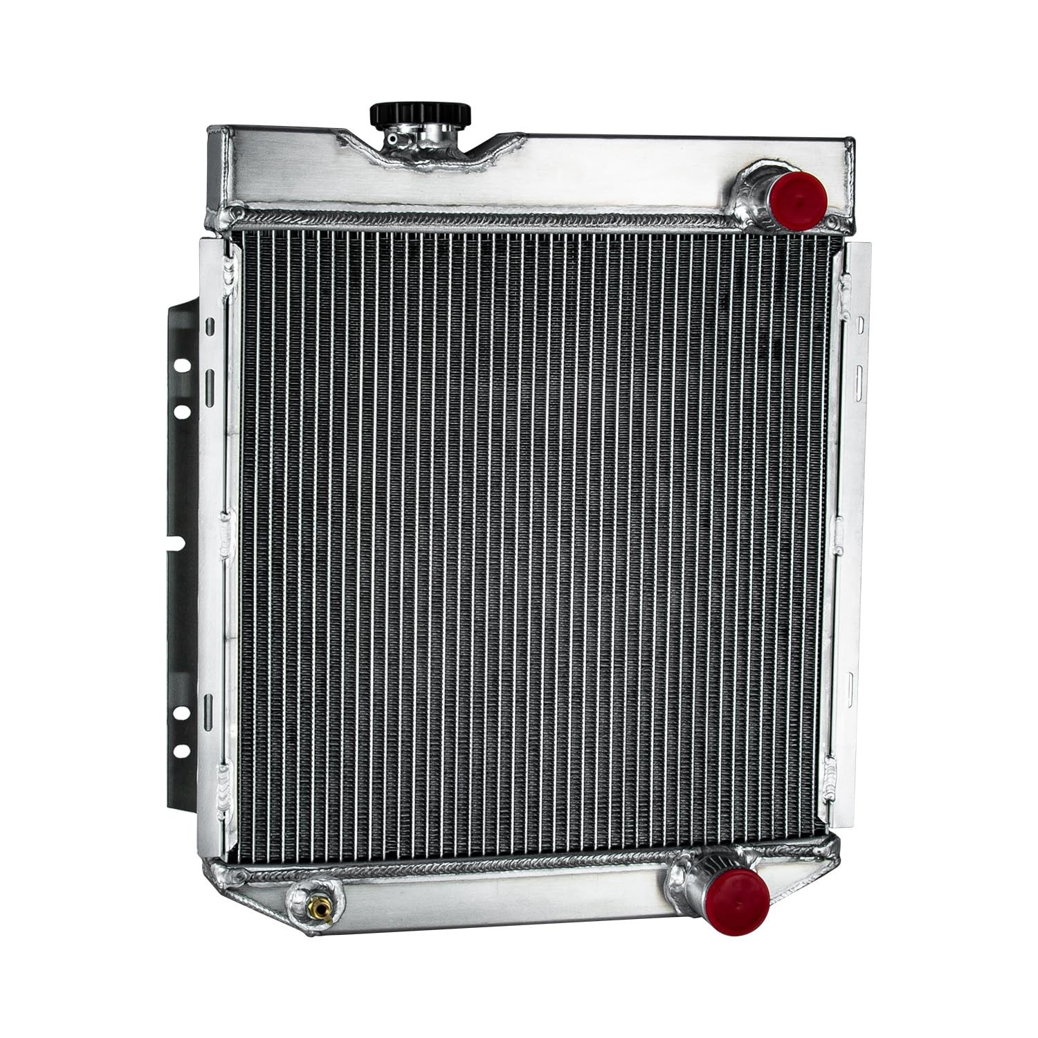 65-66 Mustang 60-65 Falcon Ranchero Comet 3 Row Aluminum Radiator no Oil Cooler