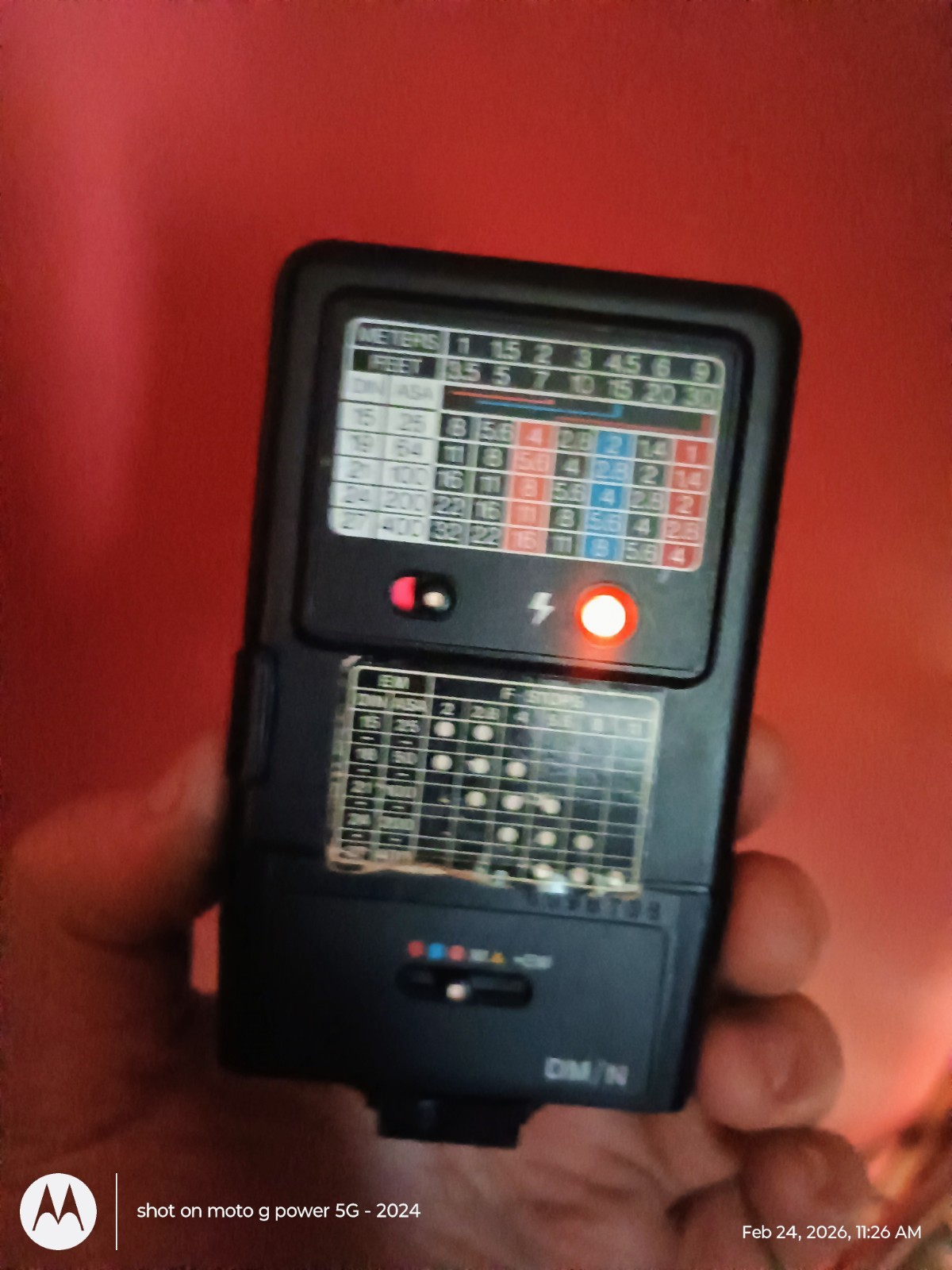 PB2 - Vivitar 3200 Shoe Mount Flash