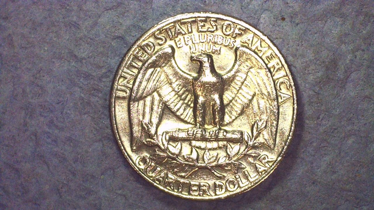 1970 Washington Quarter (E1269)