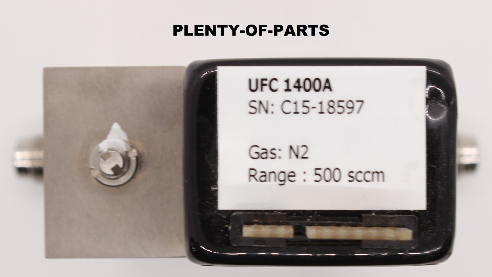 Unit Instruments Mass Flow Controllers 1400A Series N2 500psi Max 500SCCM