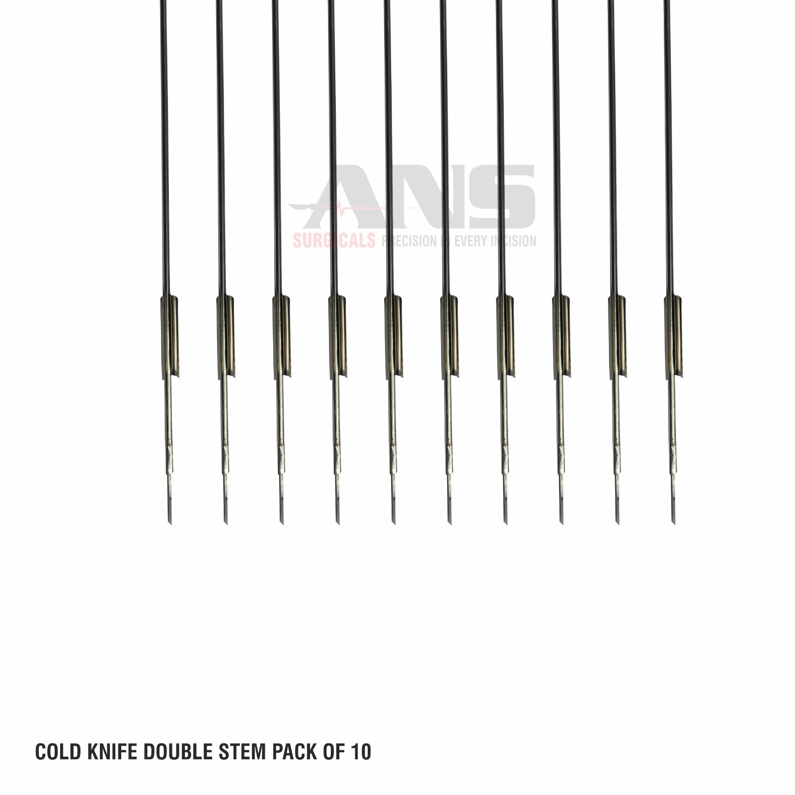 ANS Cold Knife Double Stem Pack of 10