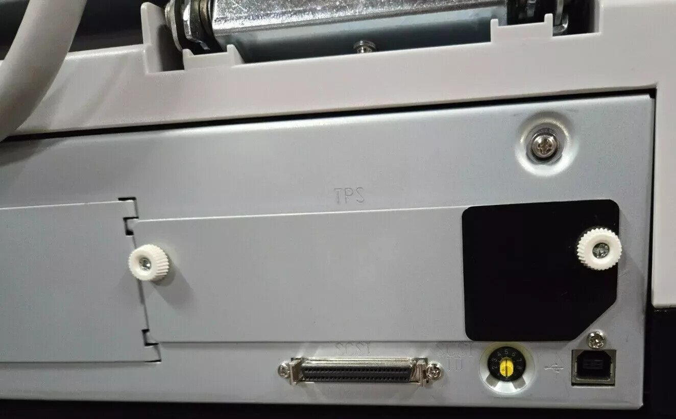 Fujitsu FI-6770 Color Duplex Document Image Scanner - Missing Back Feeder Tray