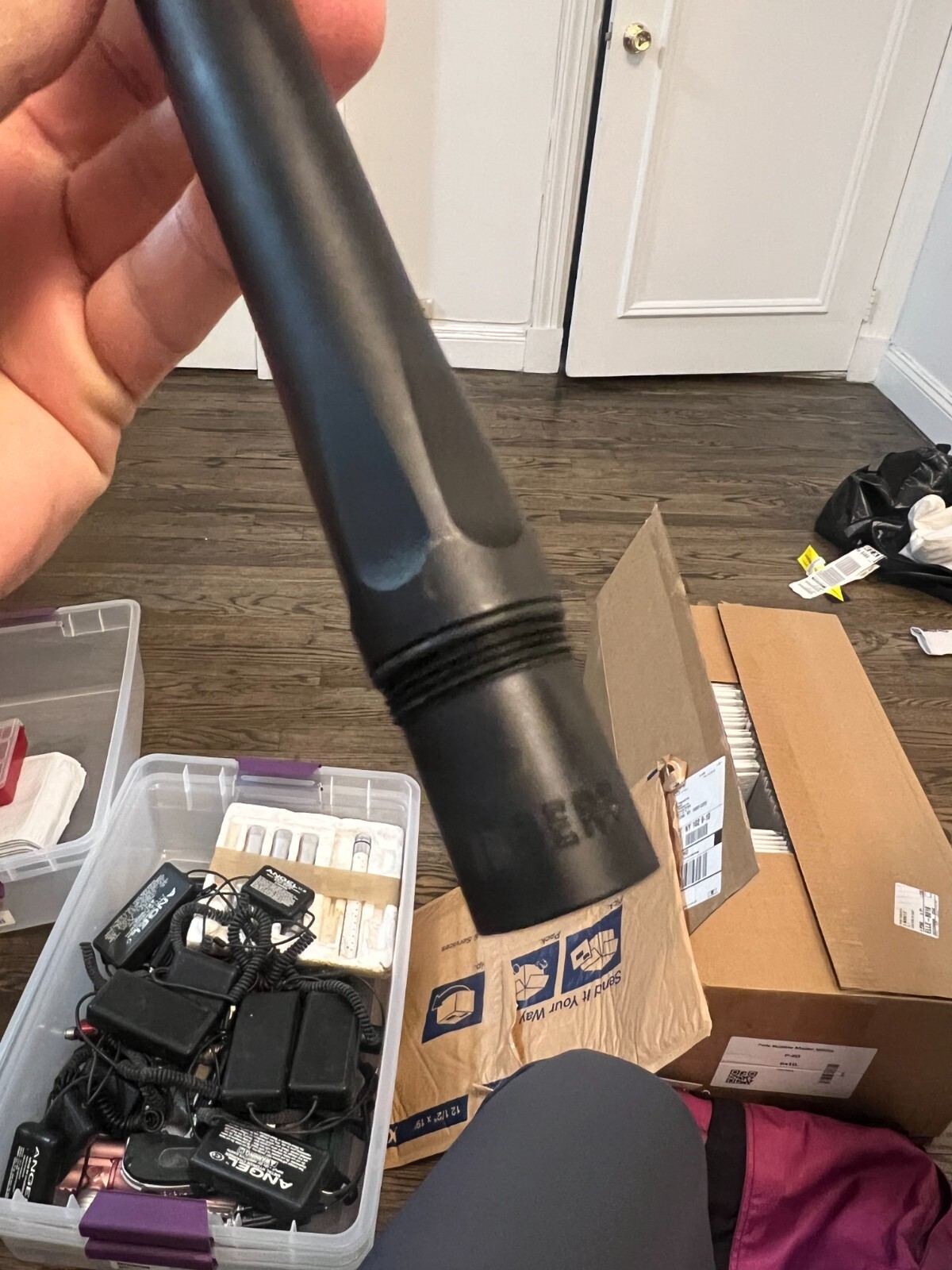 Inception Design 689 Bore Autococker Barrel Kit - Black