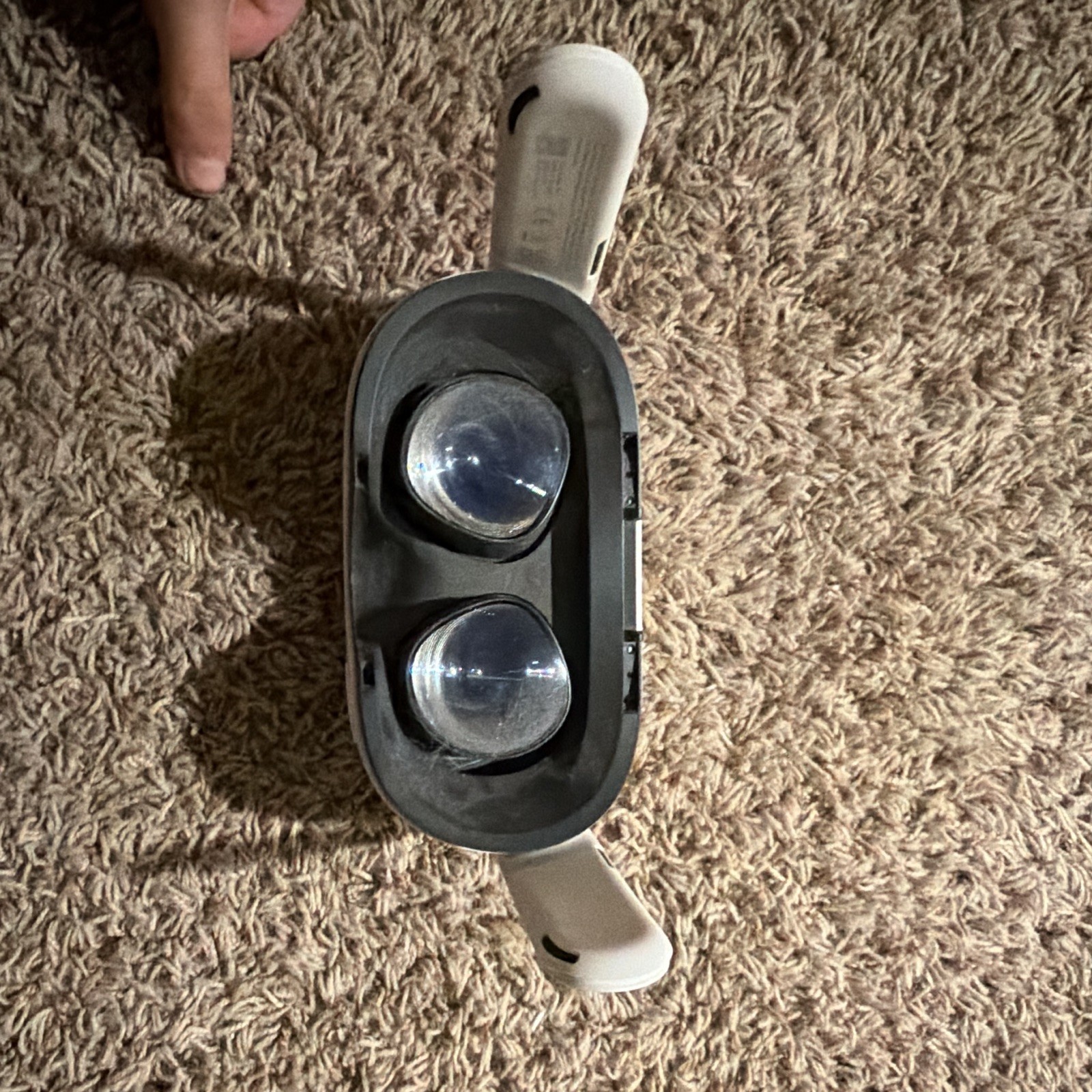 Meta Quest 3 Standalone VR Headset 120Hz Built-In Camera, White