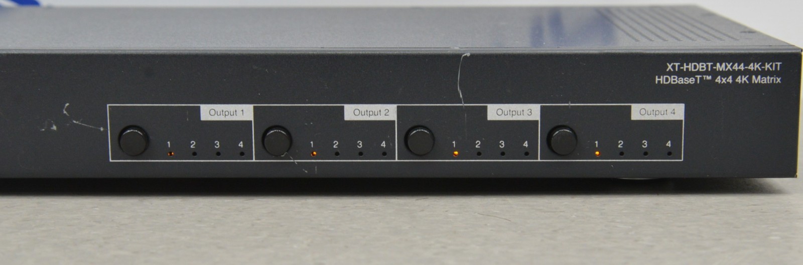 Xantech HDBaseT 4x4 4K Matrix Receiver XT-HDBT-MX44-4K-KIT