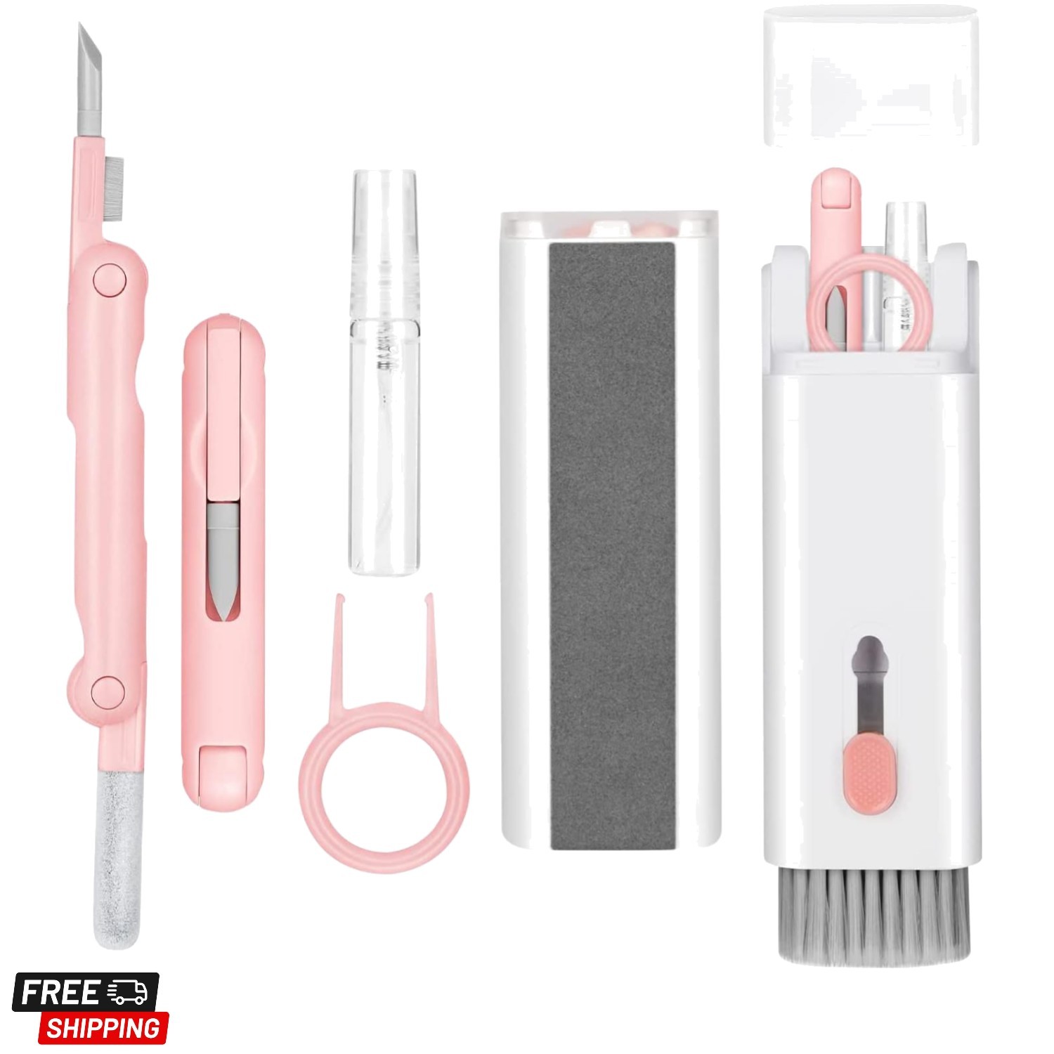 7-in-1 Electronic Cleaner Kit,Keyboard Cleaner,Laptop Cleaner Kit for Monitor...