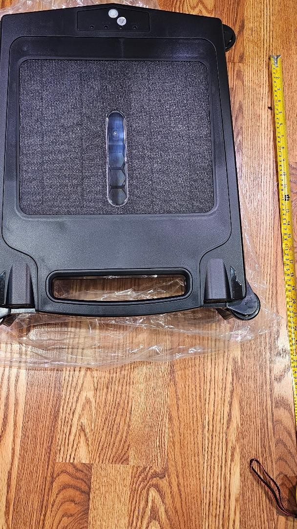 Robotic pool surface cleaner, Solar and wall charger - Dual Mode