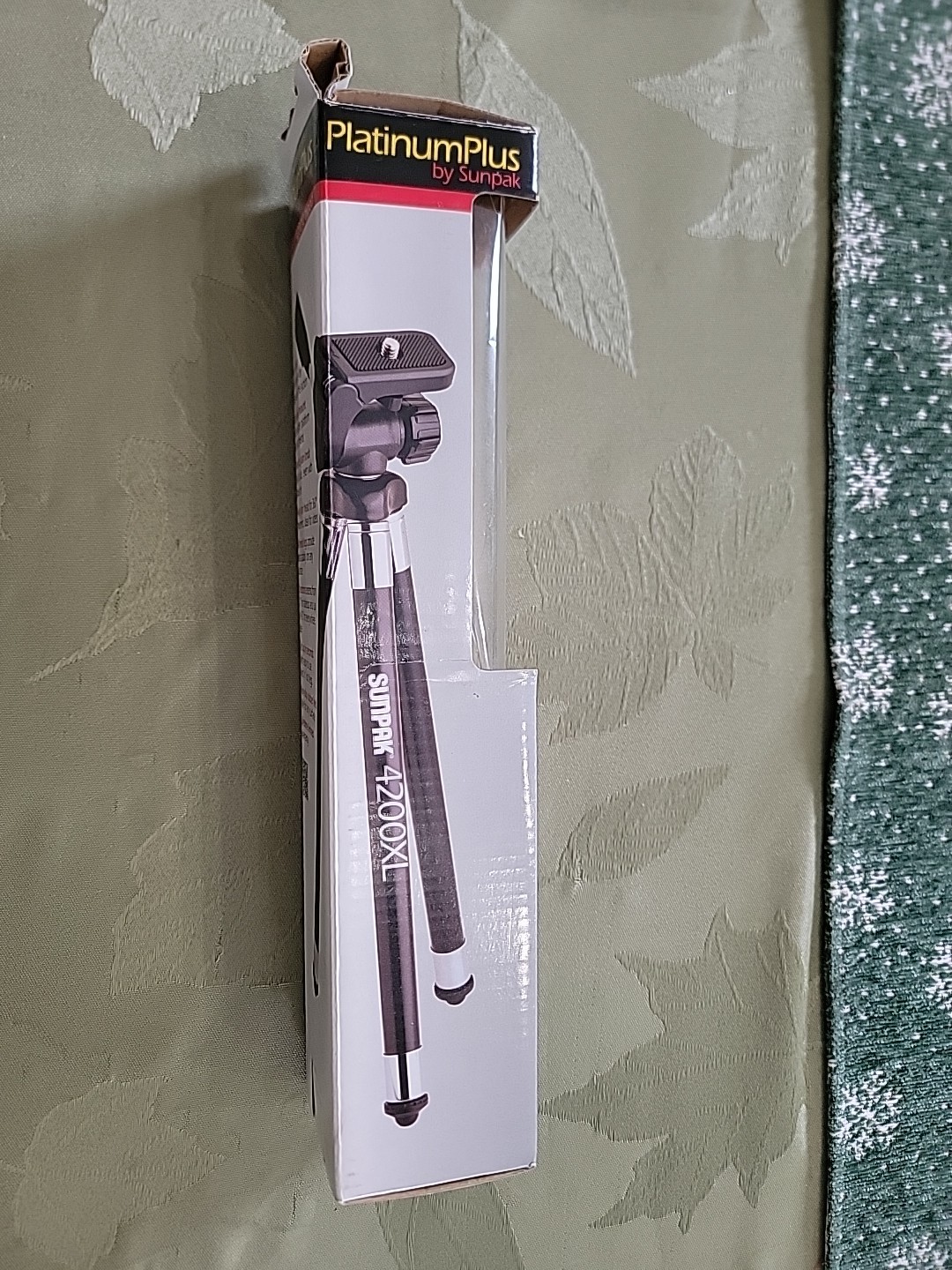 Sunpak PlatinumPlus 4200XL 42" Tripod